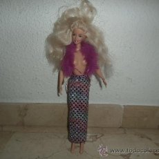 Barbie y Ken: BARBIE - BONITA BARBIE RUBIA MATTEL INC 1998 CHAQUETA ETIQUETA BARBIE FASHION, 111-1