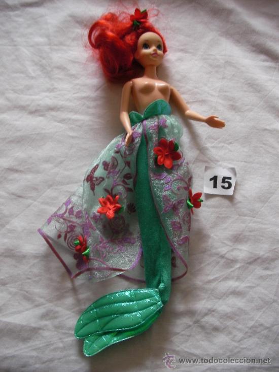 Barbie y Ken: BARBIE SIRENA - Foto 1