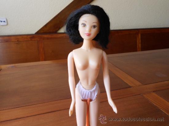 Barbie y Ken: MU&Ntilde;ECA BARBIE BLANCANIEVES DE DISNEY - Foto 1