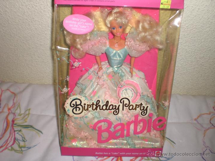 birthday barbie 1992