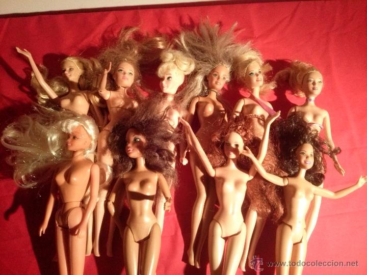 Barbie y Ken: 10 MU&Ntilde;ECAS BARBIE - Foto 1