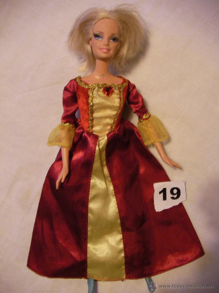 Barbie y Ken: MU&Ntilde;ECA BARBIE - ENVIO GRATIS A ESPA&Ntilde;A - Foto 1