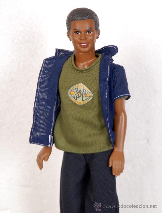 ken barbie negro