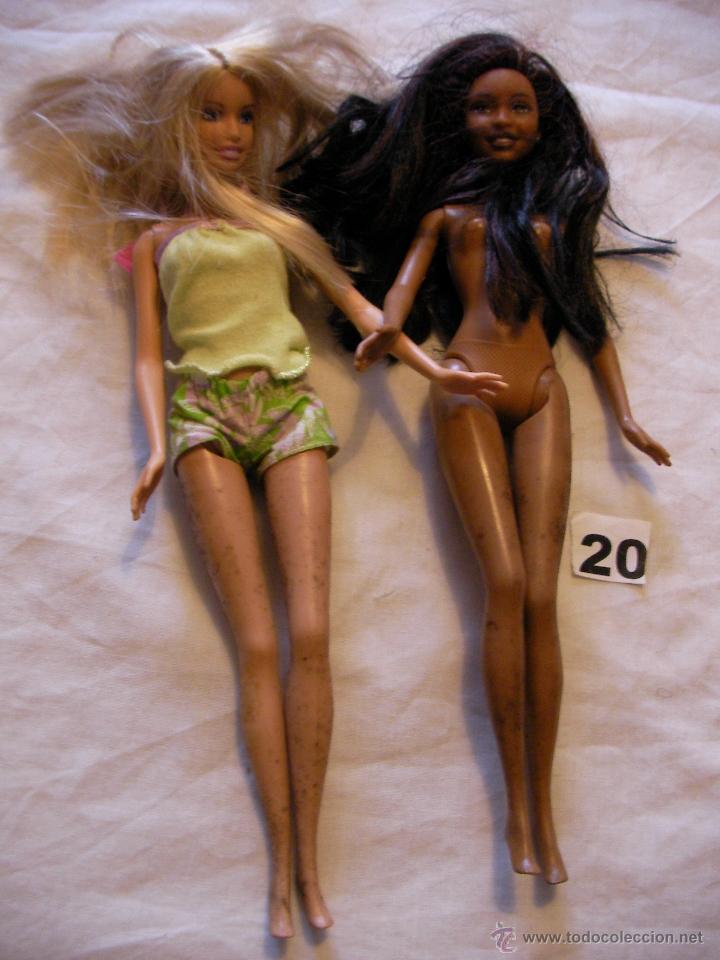 Barbie y Ken: LOTE MU&Ntilde;ECAS BARBIE - Foto 1