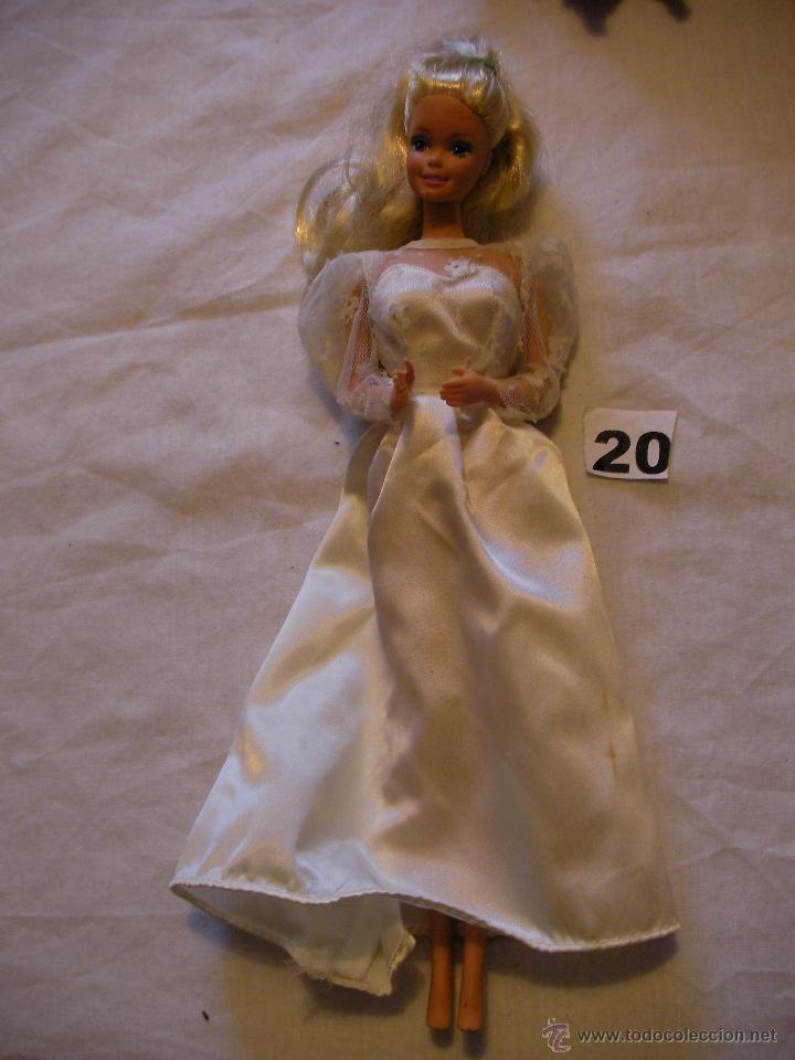 Barbie y Ken: ANTIGUA BARBIE - Foto 1