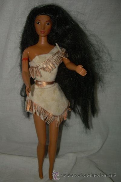 barbie pocahontas