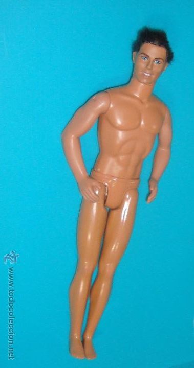 Barbie y Ken: MU&Ntilde;ECO KEN DE MATTEL 1990 - Foto 2