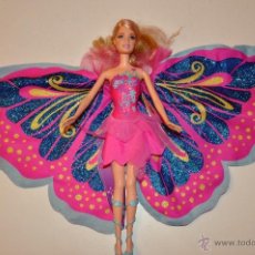 Barbie y Ken: BARBIE MARIPOSA HADA FAIRY FAIRYTOPIA AÑO 2008