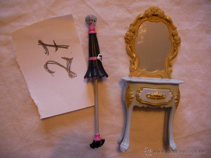 Barbie y Ken: ACCESORIOS CUARTO DE MONSTER HIGH - Foto 1