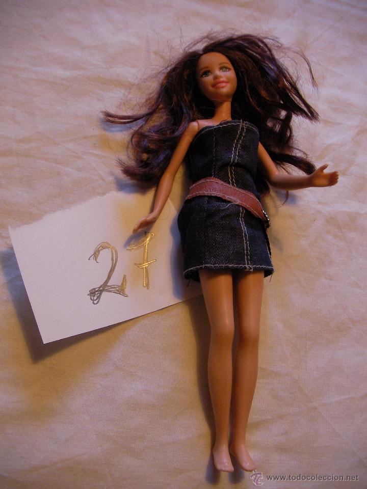 Barbie y Ken: ANTIGUA MU&Ntilde;ECA BARBIE - Foto 1