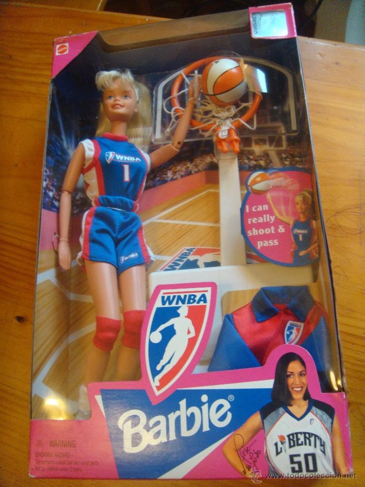 barbie wnba