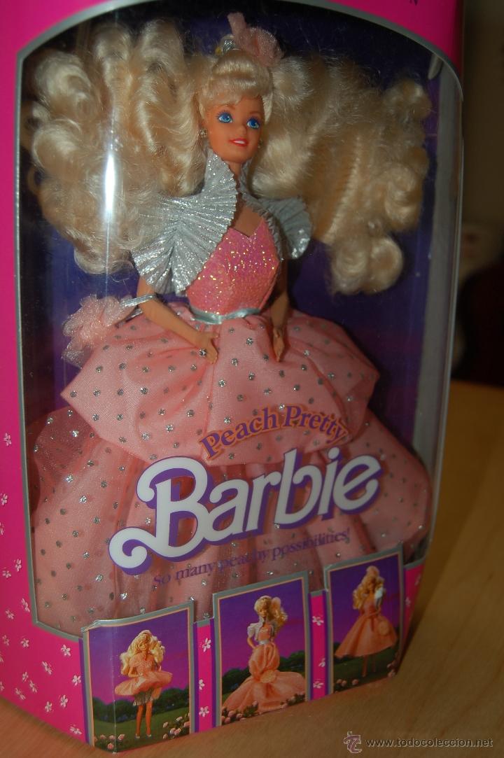 barbie peach pretty