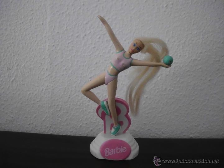 Barbie y Ken: mu&ntilde;eca barbie gimnasta - Foto 1