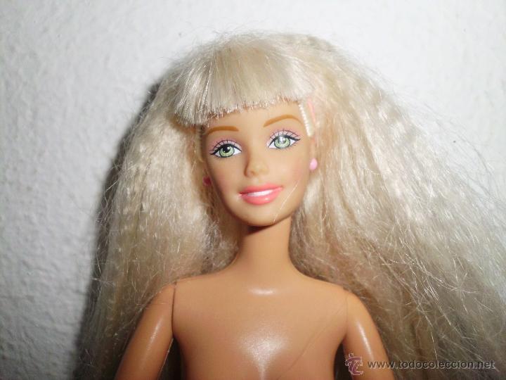 Barbie y Ken: preciosa mu&ntilde;eca barbie boulevar rosa - Foto 1