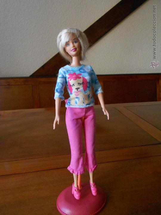 Barbie y Ken: MU&Ntilde;ECA BARBIE DE MATTEL 1999 - Foto 4
