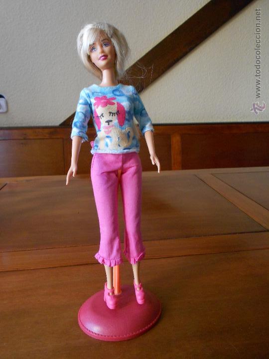Barbie y Ken: MU&Ntilde;ECA BARBIE DE MATTEL 1999 - Foto 5