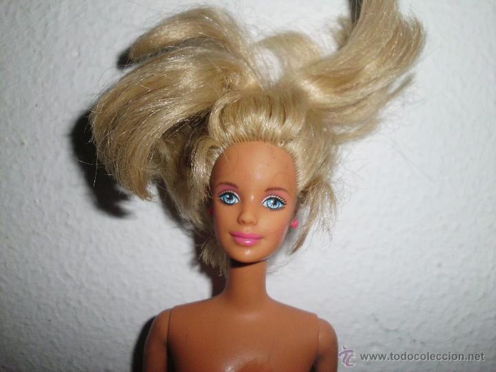 Barbie y Ken: preciosa mu&ntilde;eca barbie skipper - Foto 1