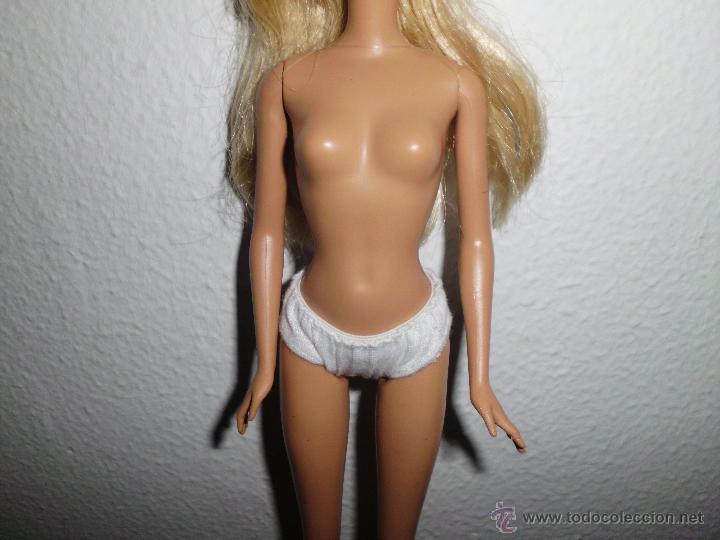 Barbie y Ken: preciosa mu&ntilde;eca barbie playa - Foto 2
