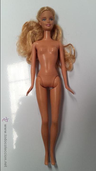 Barbie y Ken: MU&Ntilde;ECA BARBIE - Foto 1