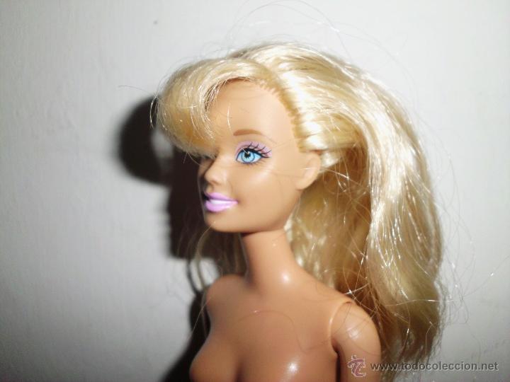 Barbie y Ken: preciosa mu&ntilde;eca barbie con flequillo - Foto 4