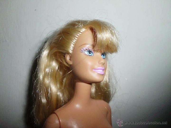 Barbie y Ken: preciosa mu&ntilde;eca barbie con flequillo - Foto 5