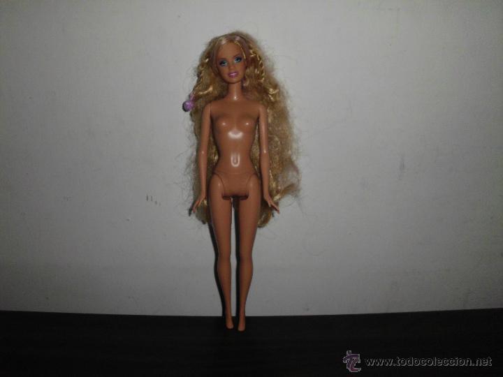 Barbie y Ken: preciosa mu&ntilde;eca barbie rapunzel pfs - Foto 4