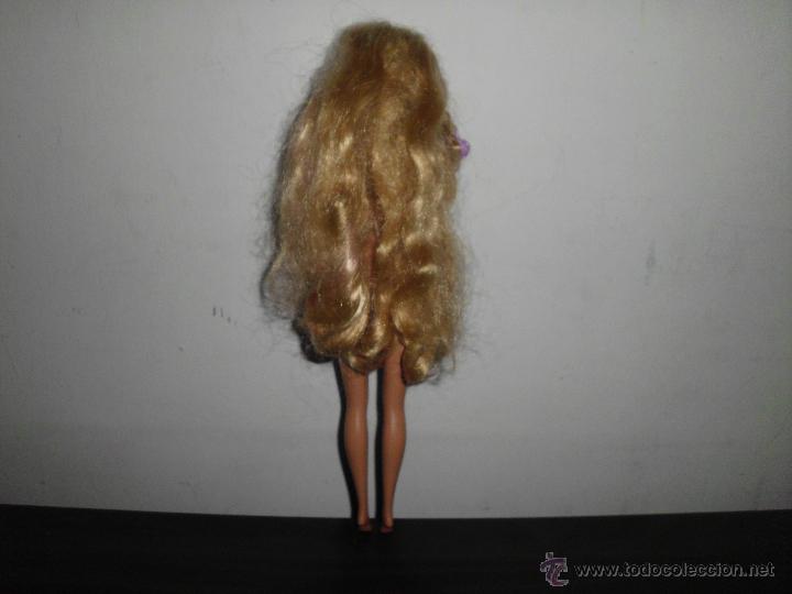 Barbie y Ken: preciosa mu&ntilde;eca barbie rapunzel pfs - Foto 5