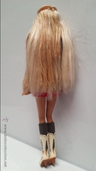Barbie y Ken: MU&Ntilde;ECA BARBIE CON VESTIDO - - Foto 3