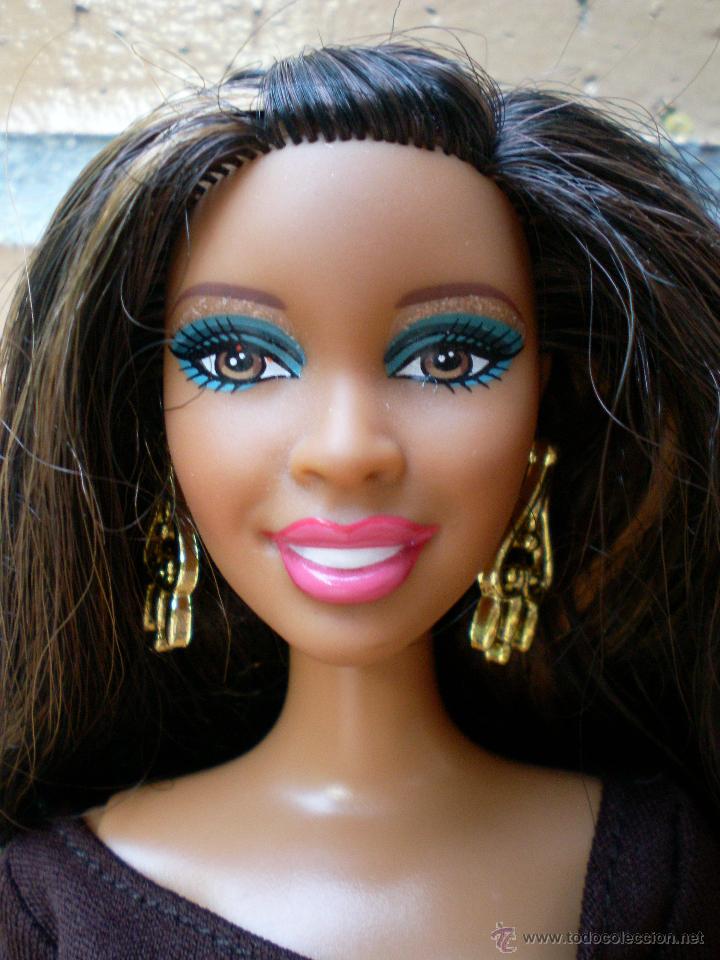 barbie fashionista negrita