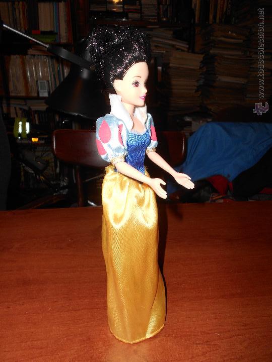 Barbie y Ken: BARBIE DISNEY BLANCANIEVES (MODELO 2) - Foto 3