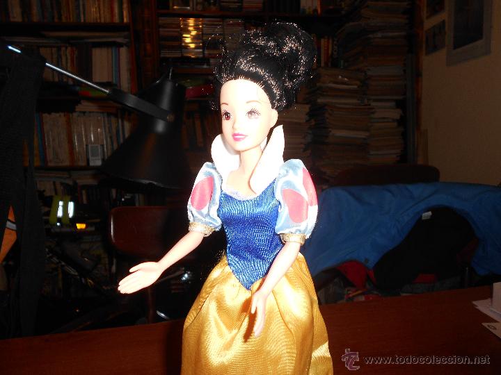 Barbie y Ken: BARBIE DISNEY BLANCANIEVES (MODELO 2) - Foto 4