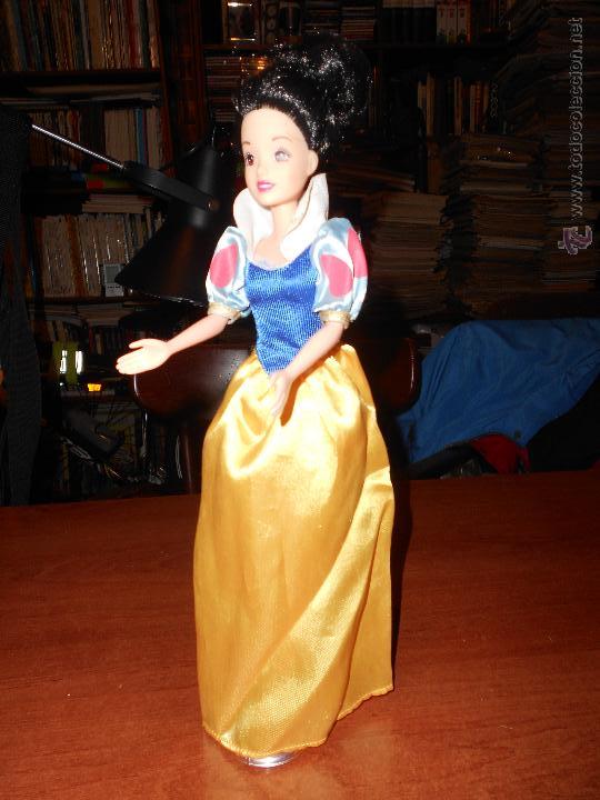 Barbie y Ken: BARBIE DISNEY BLANCANIEVES (MODELO 2) - Foto 5