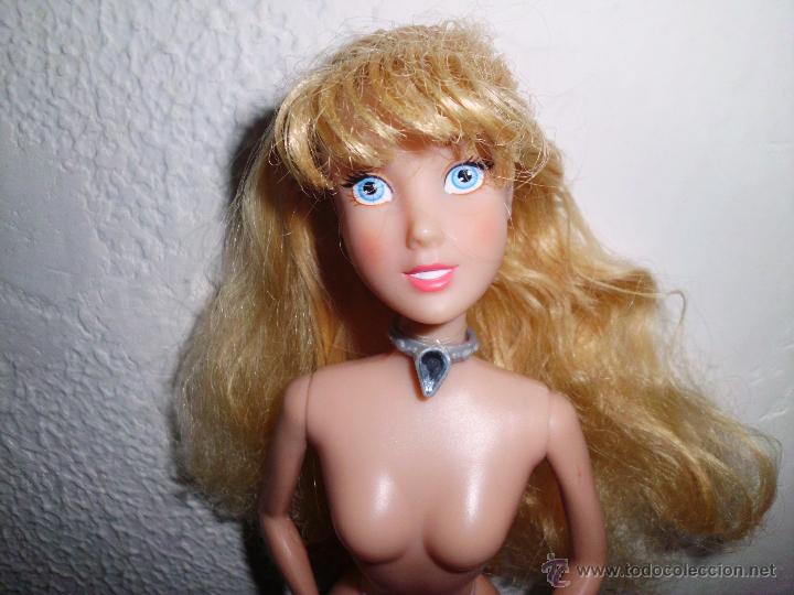 Barbie y Ken: mu&ntilde;eca princesa disney aurora barbie - Foto 1