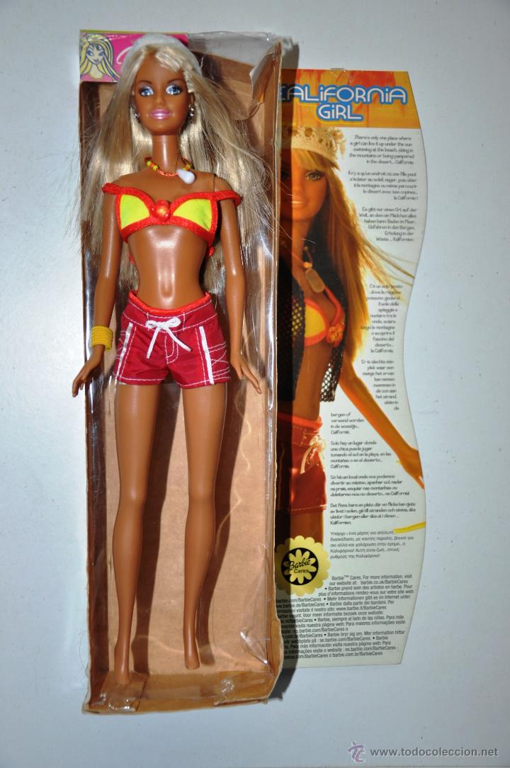 california girl barbie