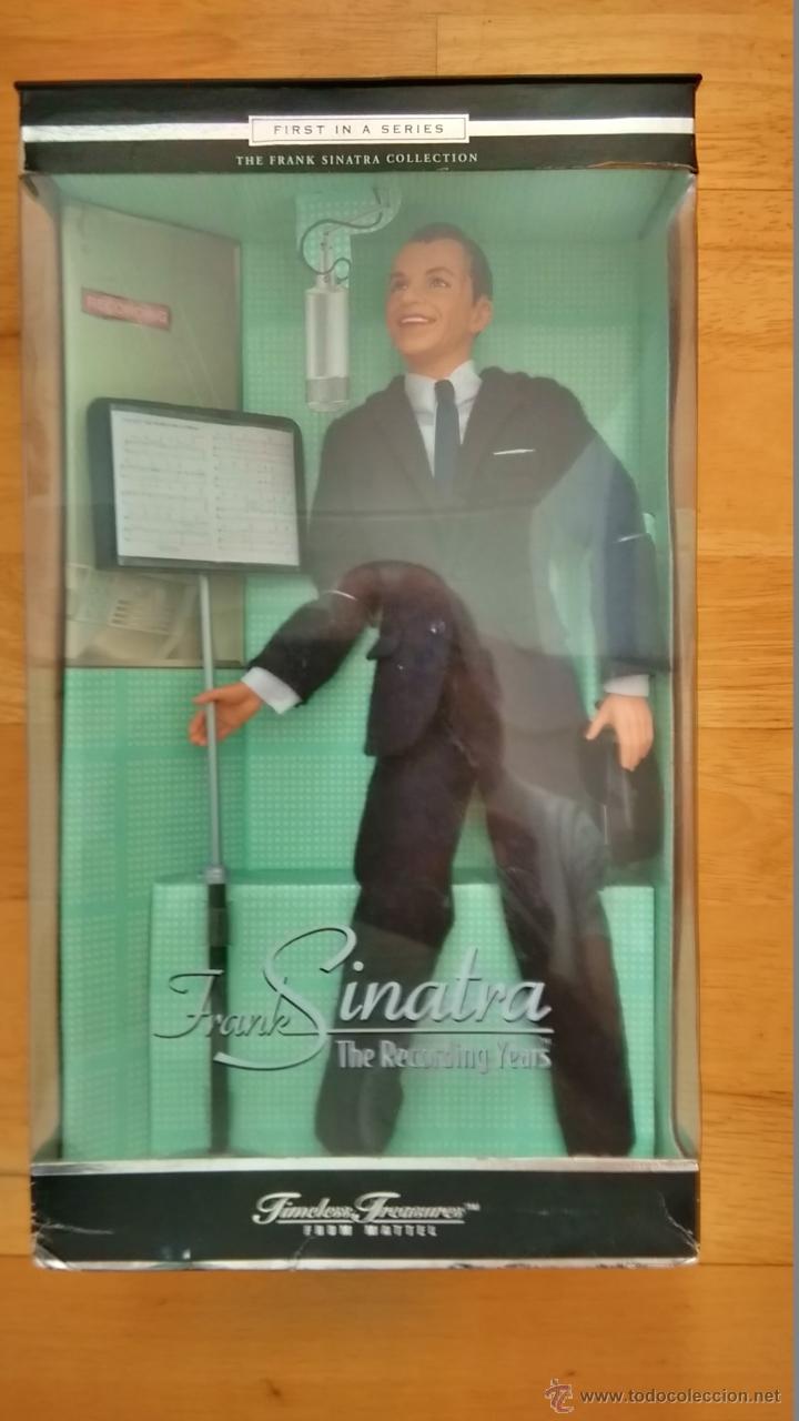 Barbie y Ken: Barbie Frank Sinatra de Mattel - Foto 1