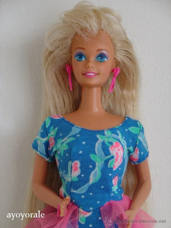 barbie totally hair 1991