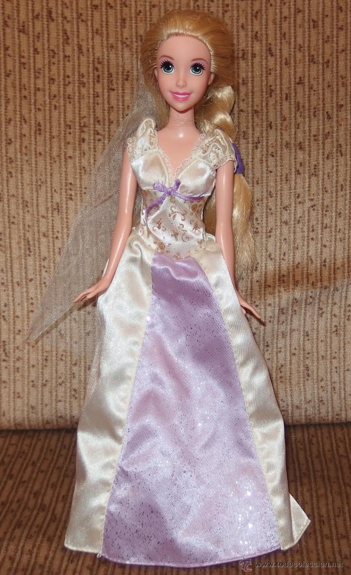 Barbie y Ken: RAPUNTZEL DISNEY MATTEL - Foto 1