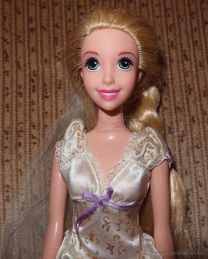 Barbie y Ken: RAPUNTZEL DISNEY MATTEL - Foto 2