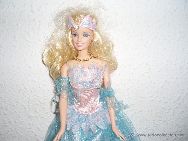 barbie princesa cisne