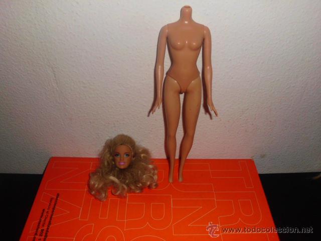 Barbie y Ken: preciosa mu&ntilde;eca barbie - Foto 1