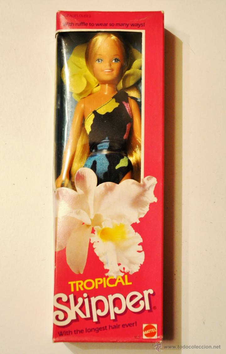 Muñeca barbie tropical skipper. 1985. mattel. [ - Sold through 