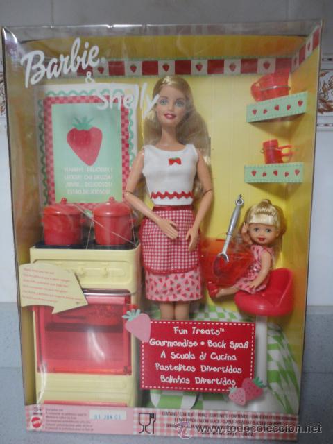 barbie hace pasteles