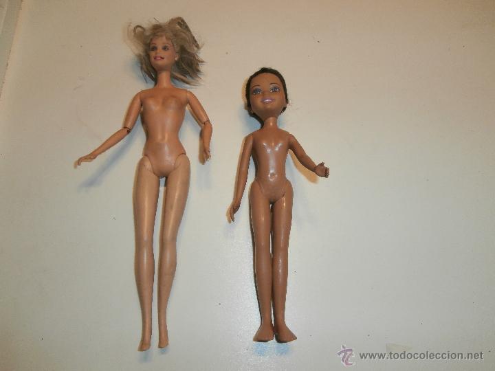Barbie y Ken: 2 mu&ntilde;ecas barbie de mattel - Foto 1
