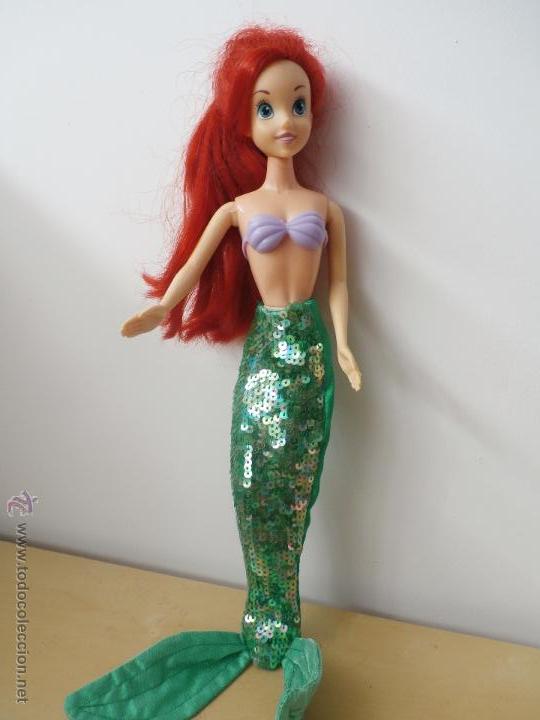 barbie princesa ariel