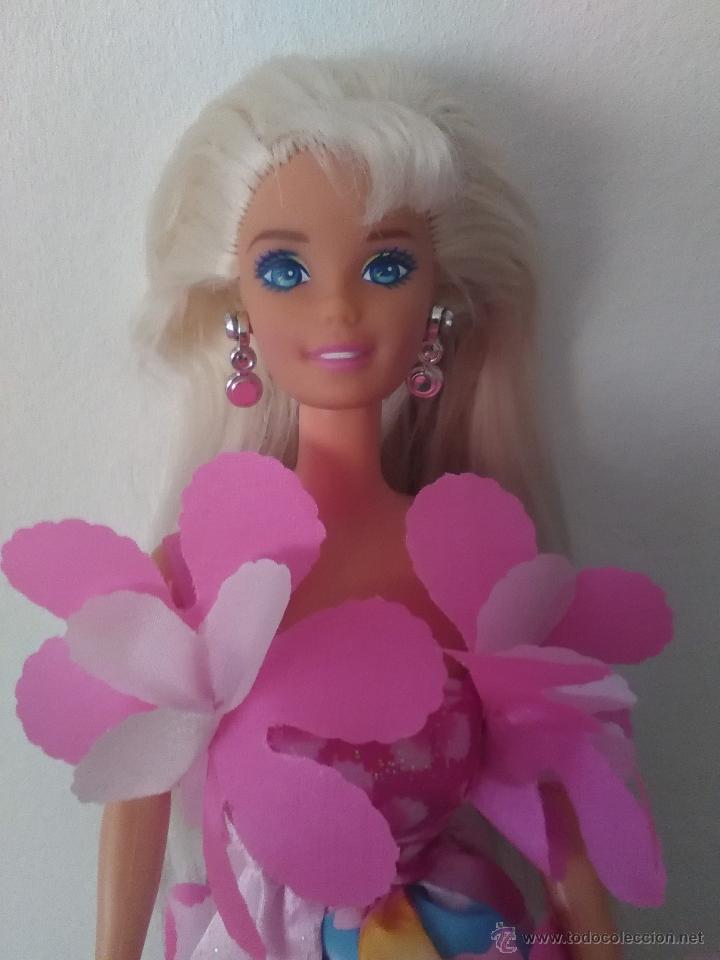 blossom beauty barbie 1996