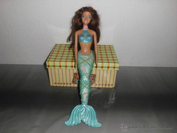 preciosa muñeca barbie sirena splash seleste pf - Acquista Bambole Barbie e  Ken su todocoleccion