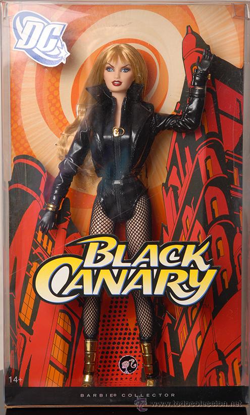 black canary barbie