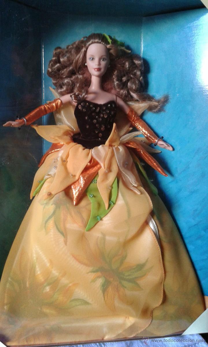 vincent van gogh sunflower barbie