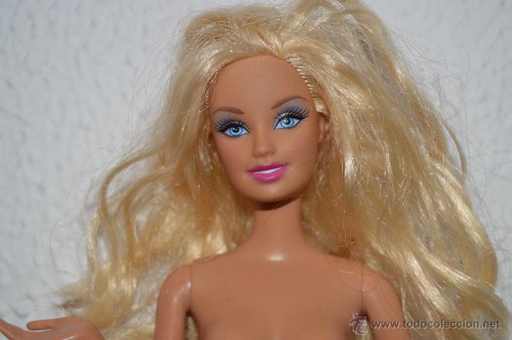 Barbie y Ken: preciosa mu&ntilde;eca barbie pfs - Foto 1