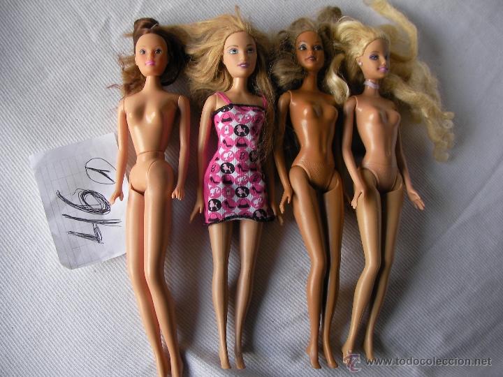 Barbie y Ken: LOTE DE ANTIGUAS MU&Ntilde;ECAS BARBIE - Foto 1